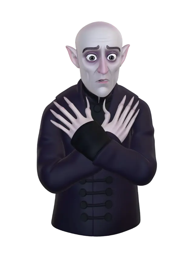 3D model for Bewildered Count
