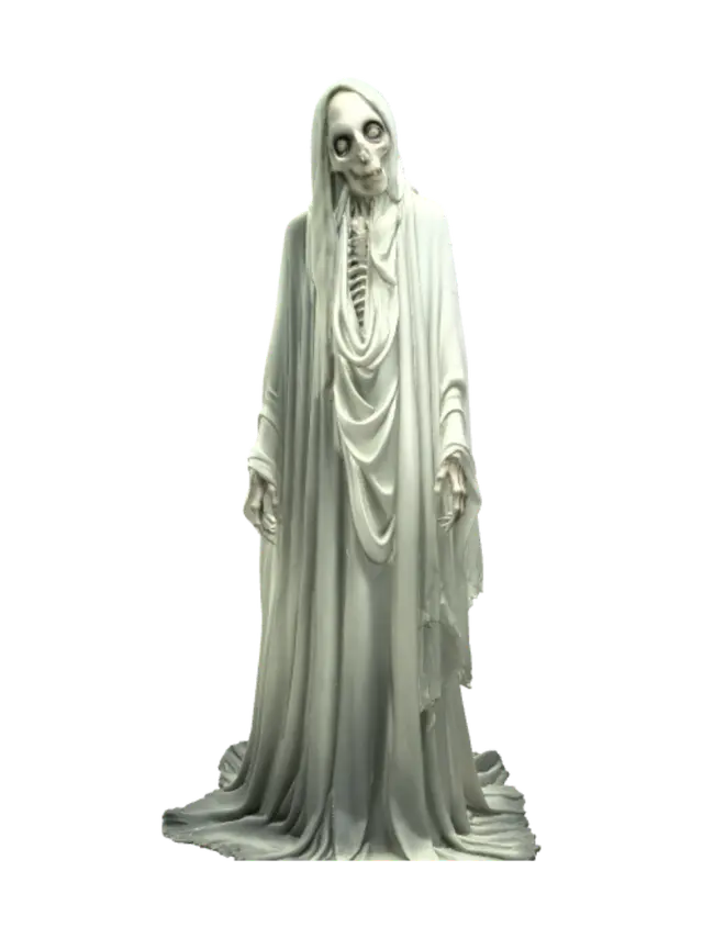 The Pale Wraith - Specter 3D model, vytvořený pomocí AI