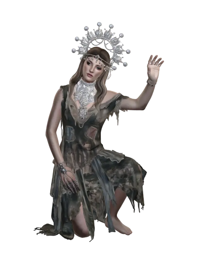 3D model for Ragged Majesty
