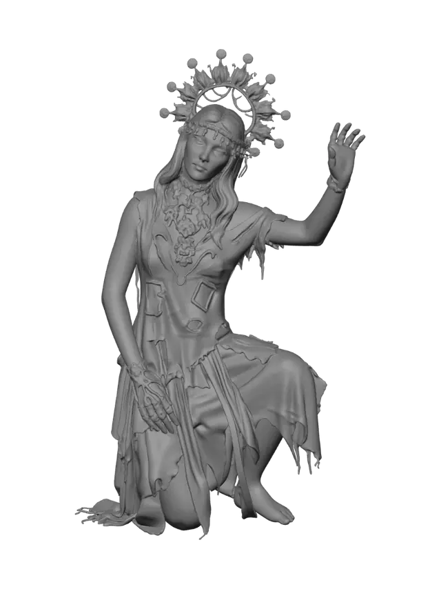 3D model for Ragged Majesty