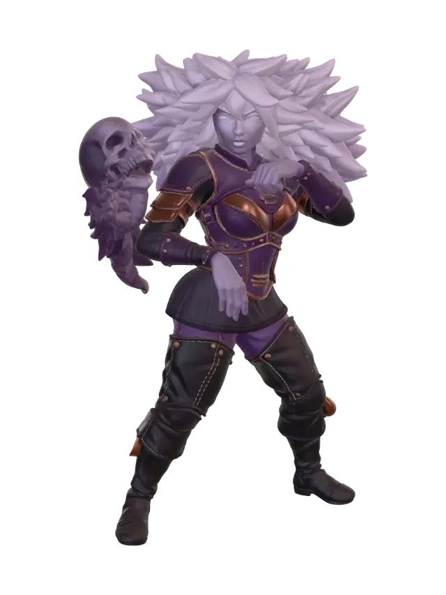 3D model for Amethyst Vanguard