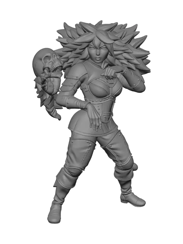 3D model for Amethyst Vanguard