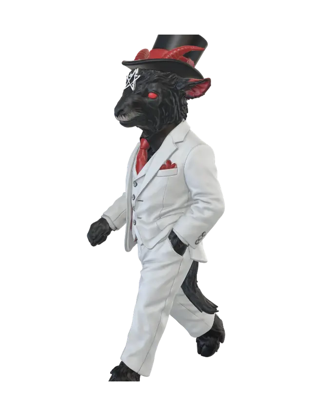 3D model for The Dapper Goat