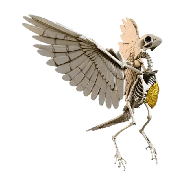 3D model for Bone Bird