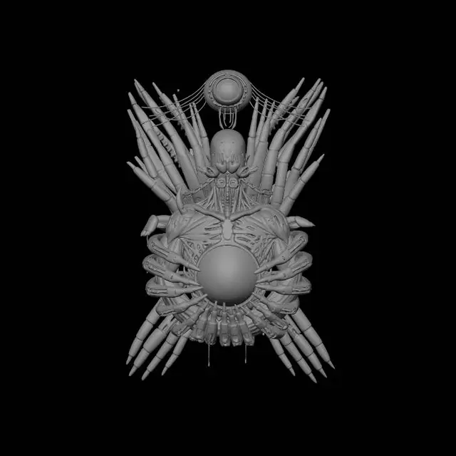 3D model for Eye Crown of Steel