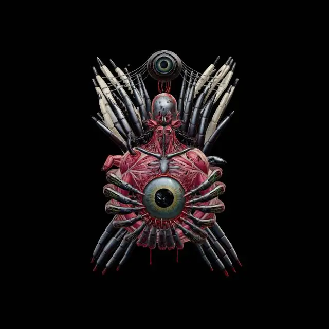 3D model for Eye Crown of Steel