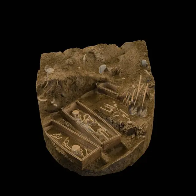 3D model for Dig Site of the Dead