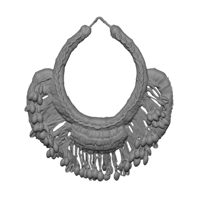 3D model for Cowrie Shell Necklace