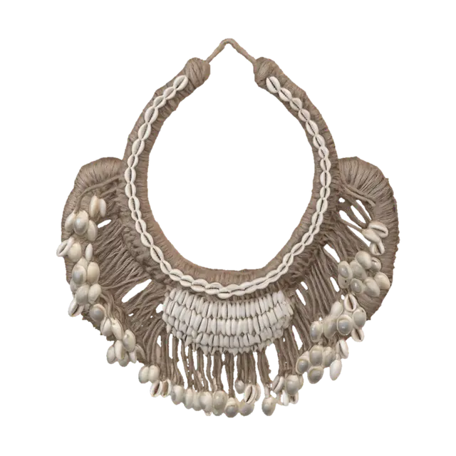 3D model for Cowrie Shell Necklace