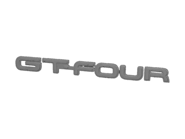 3D model for GT-FOUR