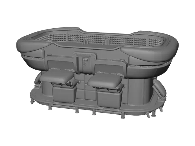 3D model for Neon Nights at the Craps Table