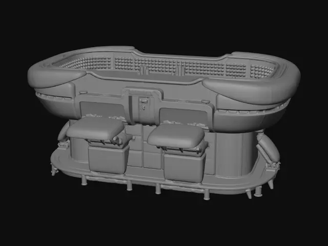 3D model for Neon Nights at the Craps Table