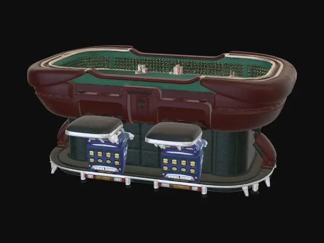 3D model for Neon Nights at the Craps Table