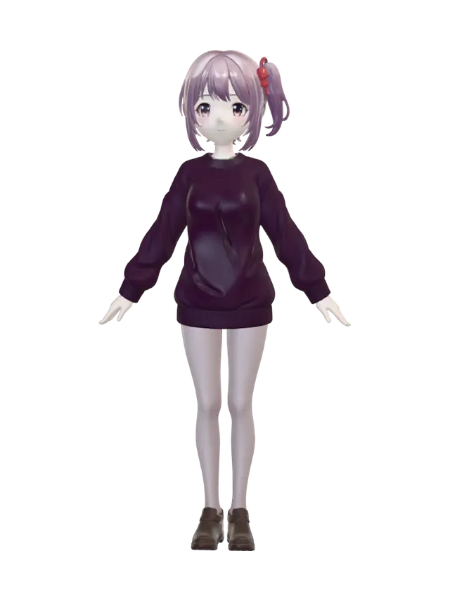 3D model for Postcard Daydream