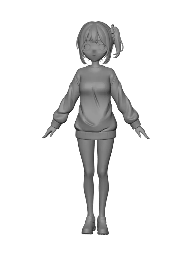 3D model for Postcard Daydream