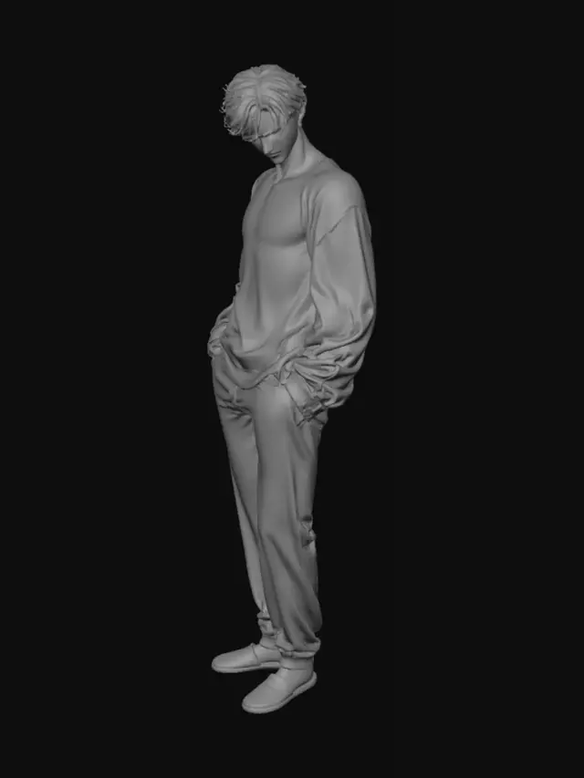 3D model for Crimson Reverie