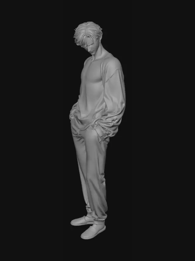 3D model for Crimson Reverie