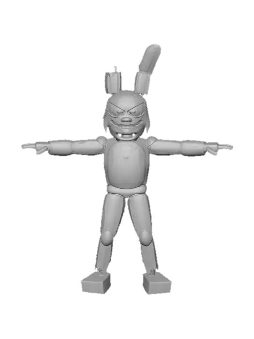 Springtrap Model Blender Download Free Springtrap 3D Models - Download Instantly | Meshy