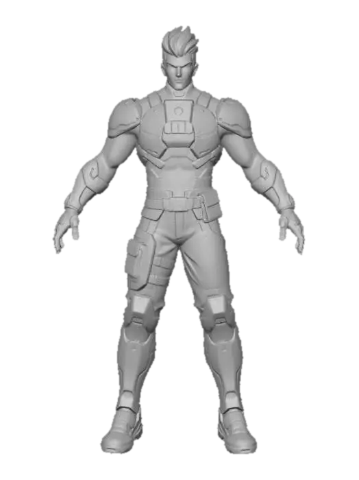 Overwatch Revit Model 免费 Overwatch 3D模型 - 即刻下载 | Meshy