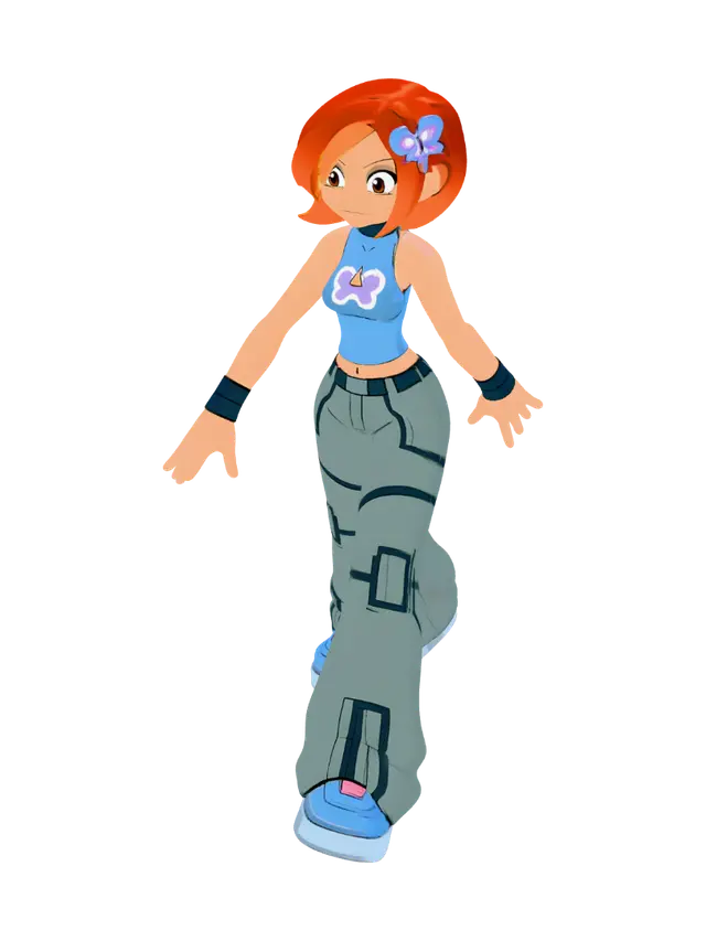 3D model for Scarlet Bloom