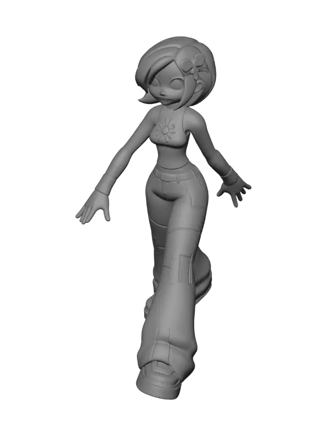 3D model for Scarlet Bloom