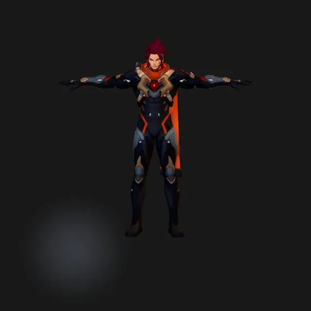 3D model for Emre