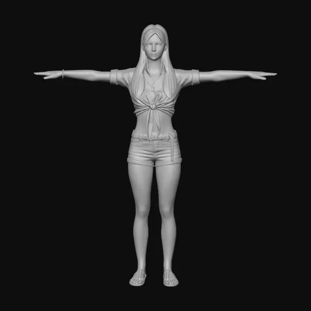 3D model for Connie Taylor