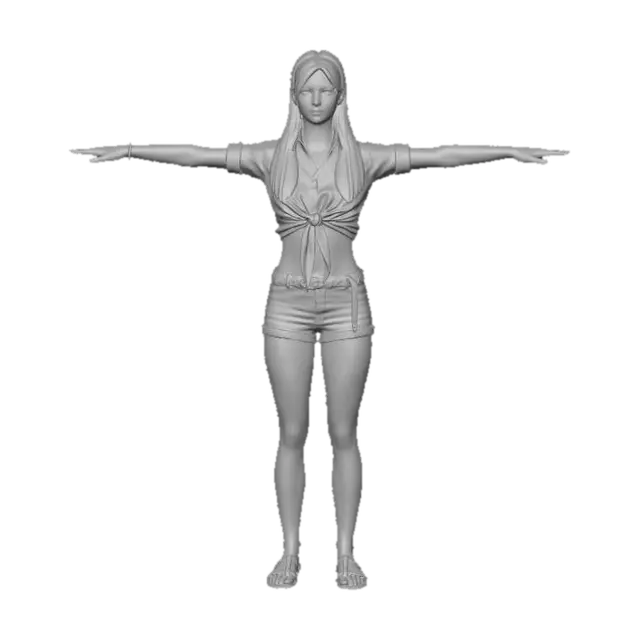 3D model for Connie Taylor