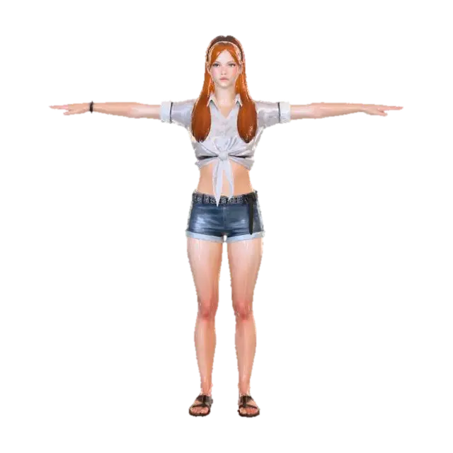 3D model for Connie Taylor