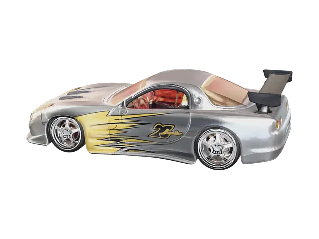3D model for Fantasy Rx7