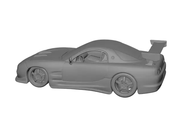 3D model for Fantasy Rx7