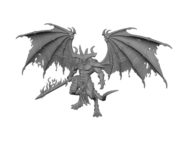 3D model for Abyssal Dragonlord