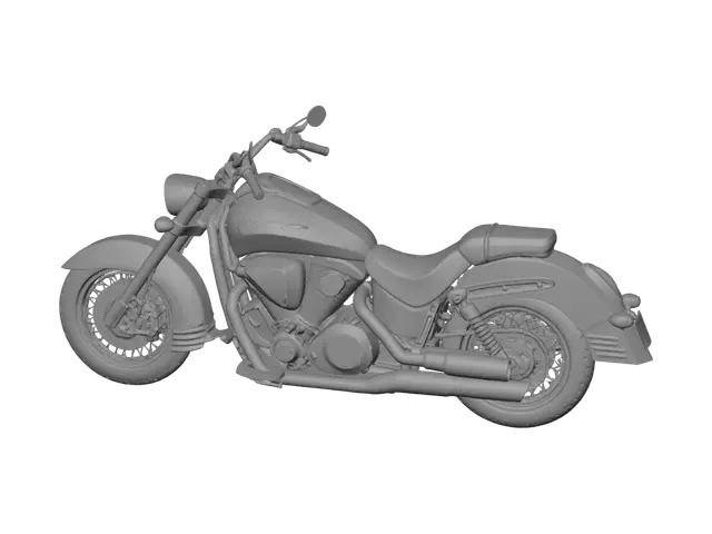 3D model for The Silver Cruiser