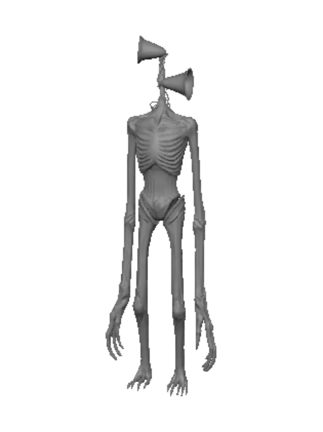 3D model for Siren Head