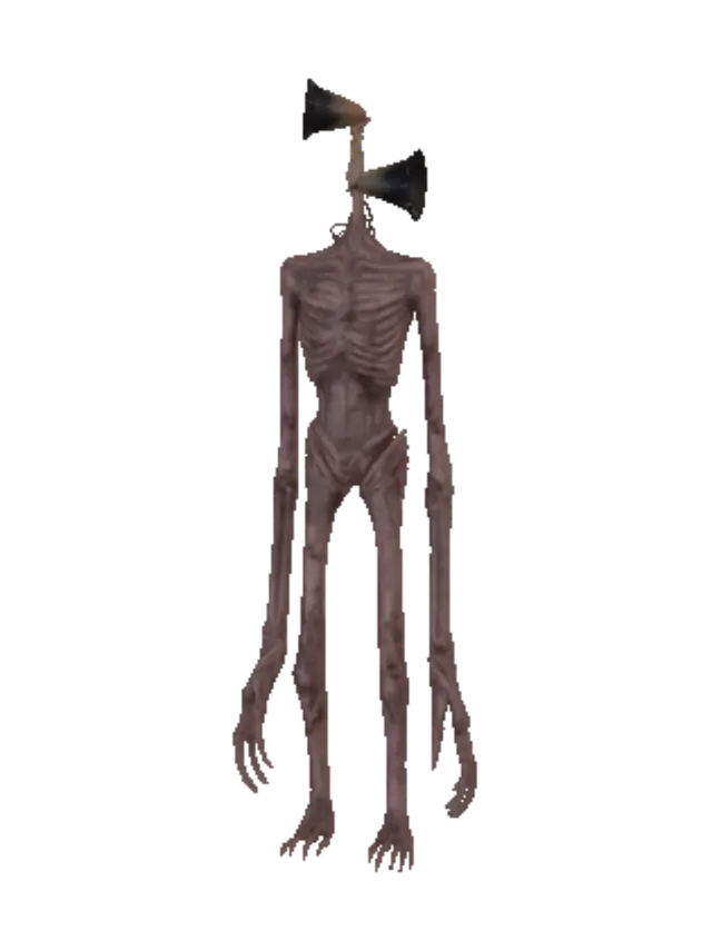 3D model for Siren Head