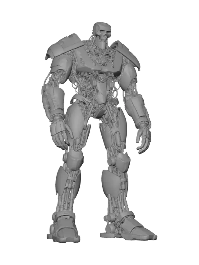 3D model for Rustbound Colossus