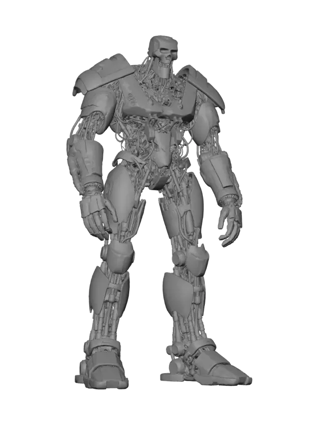 3D model for Rustbound Colossus