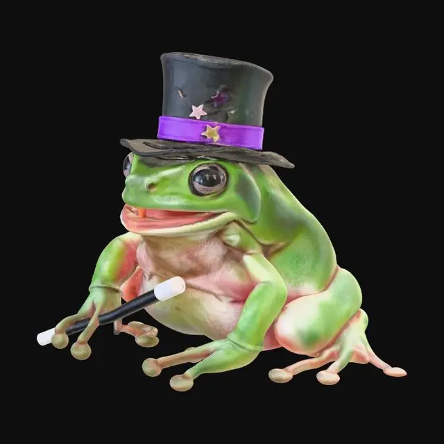 3D model for Frogy