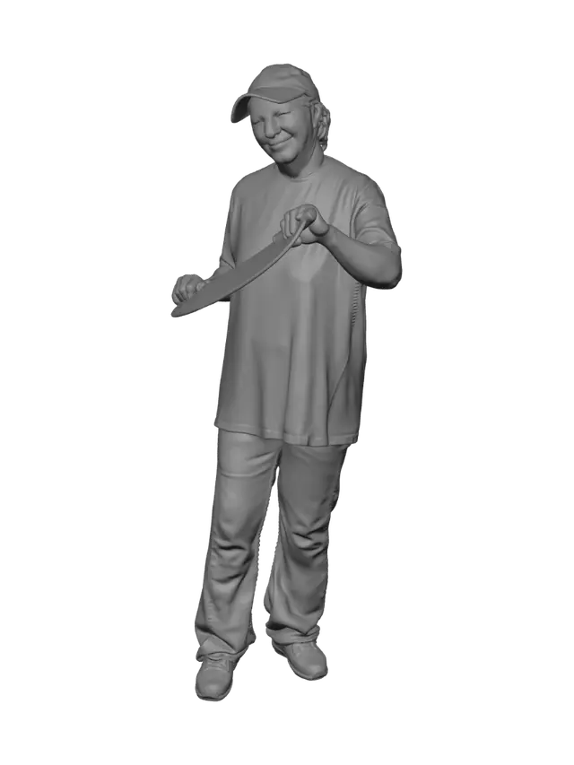 3D model for Pizza Night in the Kitchen