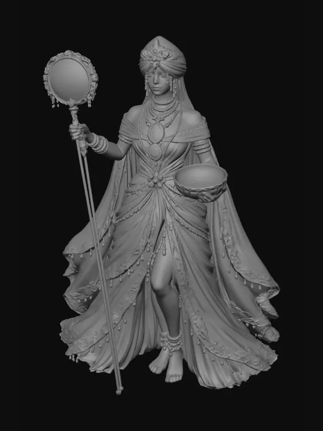3D model for Golden Empress