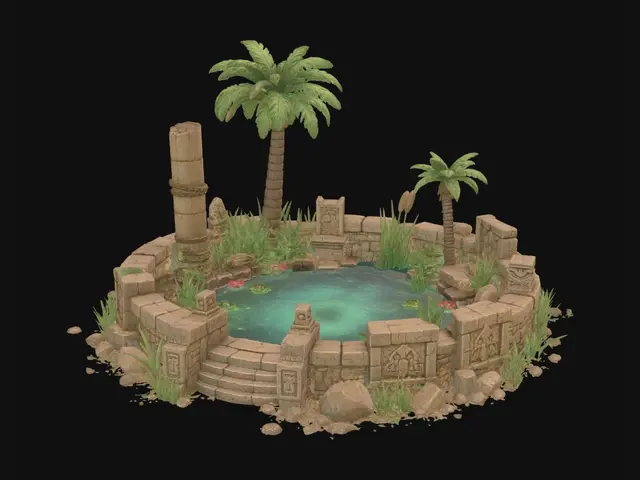 3D model for Oasis of the Ruins