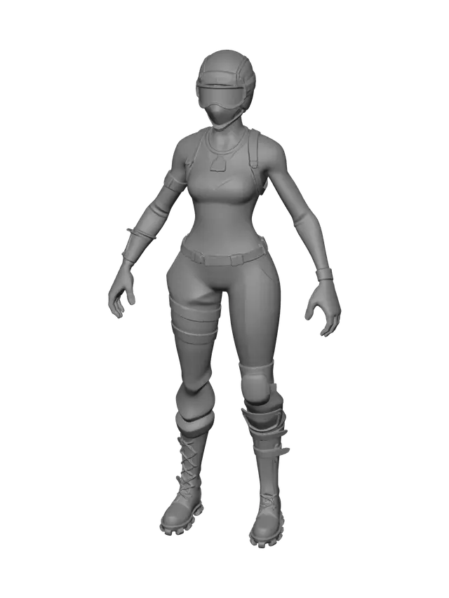 3D model for Mogul Master