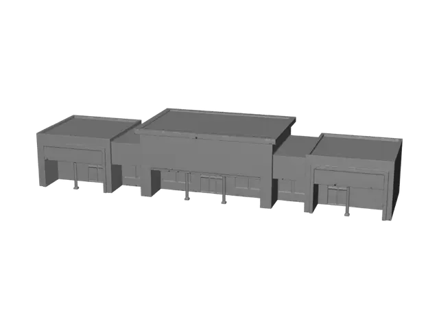 3D model for Ashley Furniture Storefront