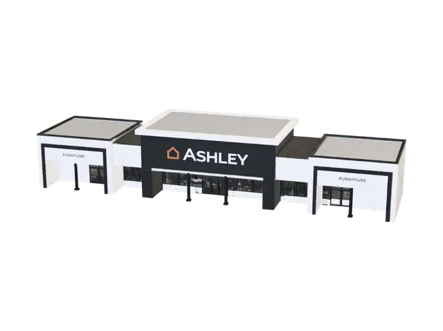 3D model for Ashley Furniture Storefront