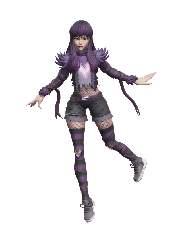 3D model for Realistic Raven Team Syd
