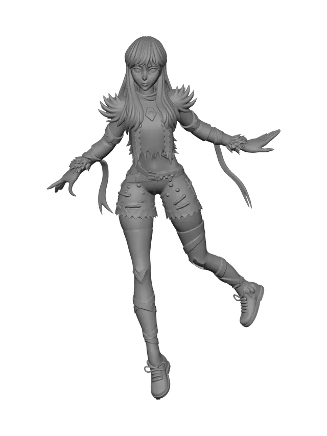3D model for Realistic Raven Team Syd