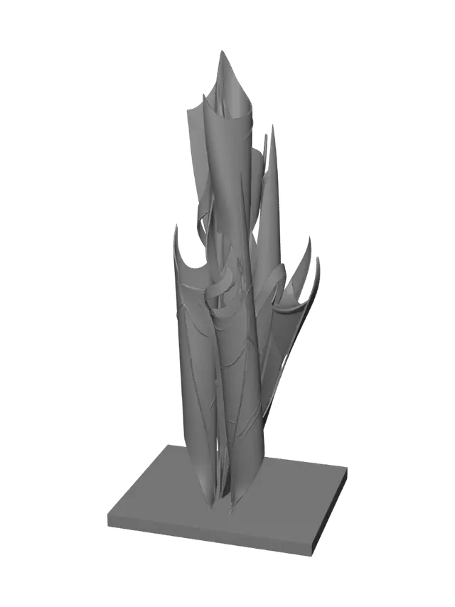 3D model for Flames of Rust