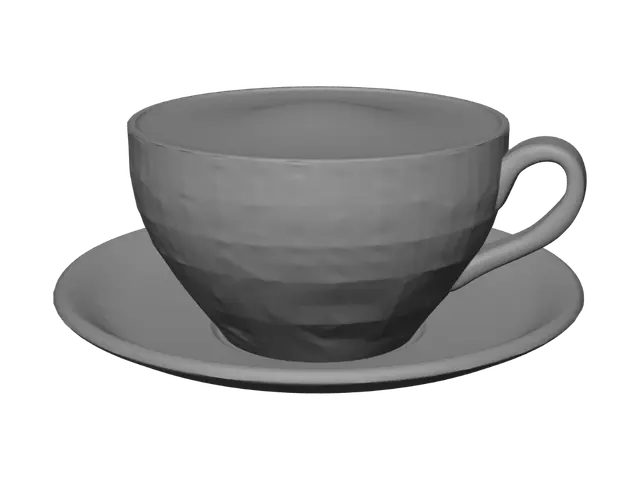 3D model for Latte Bloom