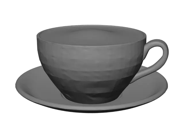 3D model for Latte Bloom