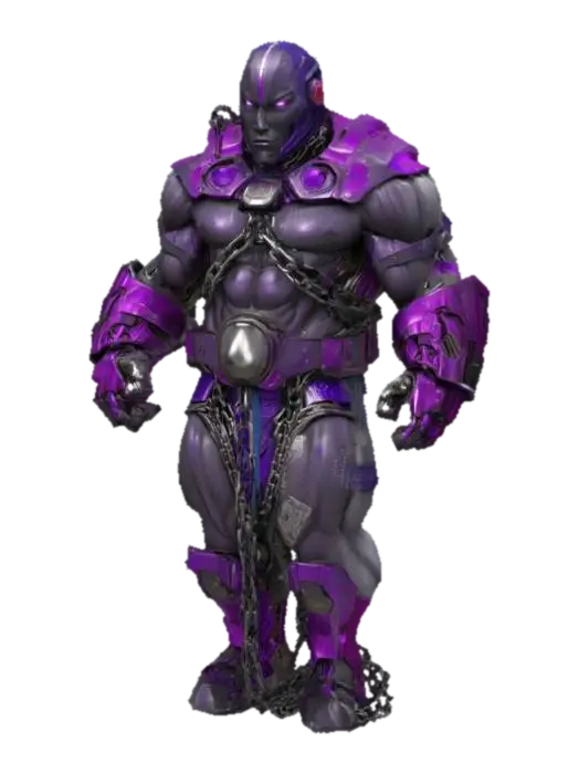 Apoc - Marvelcomics 3D model, vytvořený pomocí AI